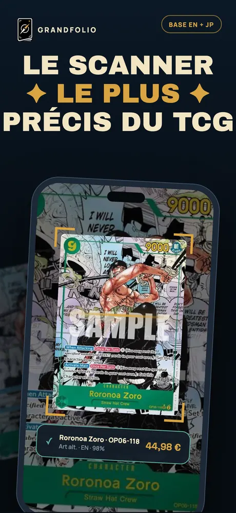 Scanner de cartes