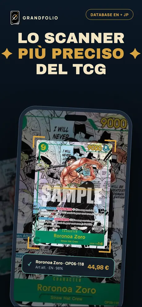 Scanner di carte