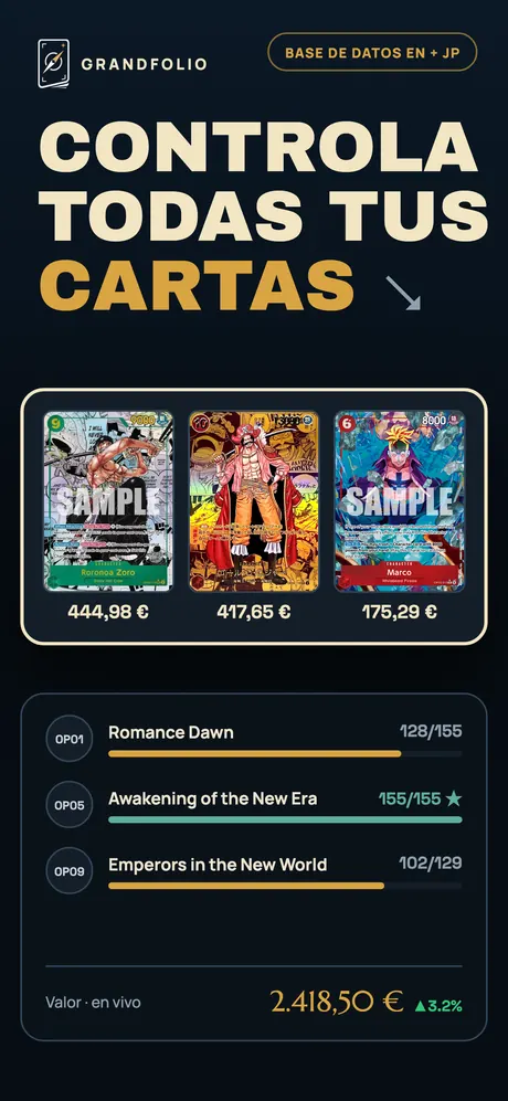Valor de la colección
