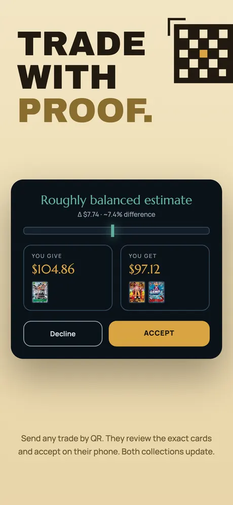 Trade Check